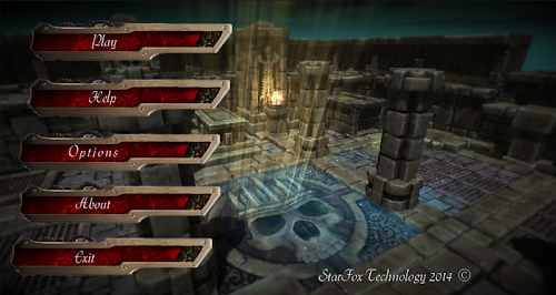 Android application Black Warrior screenshort