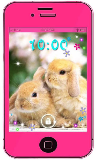 Rabbits Cool live wallpaper