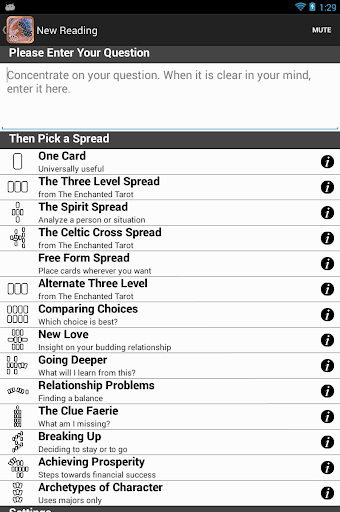 【免費娛樂App】Enchanted Tarot-APP點子