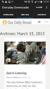 Lastest Everyday Downloader (QT, Etc) APK