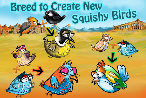 【免費模擬App】Squishy Birds-APP點子