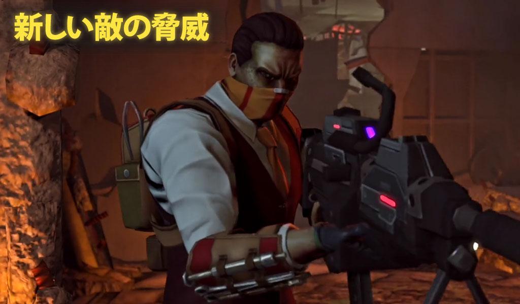 Android application XCOM®: Enemy Within screenshort