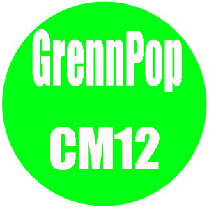 GreenPop CM12 Themer (Free).apk 1.2