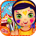Herunterladen Baby Face Paint - Fun Fair Installieren Sie Neueste APK Downloader