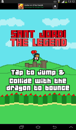 【免費街機App】Sant Jordi The Legend 2014-APP點子