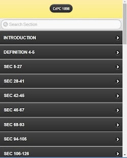 Free Download Criminal Procedure Code 1898 APK for Android