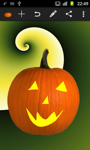 【免費家庭片App】Halloween Pumpkin Free-APP點子