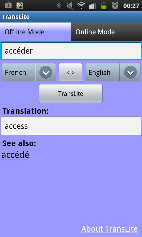 TransLite - Android Apps on Google Play