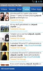 Jetpack Joyride Fan App