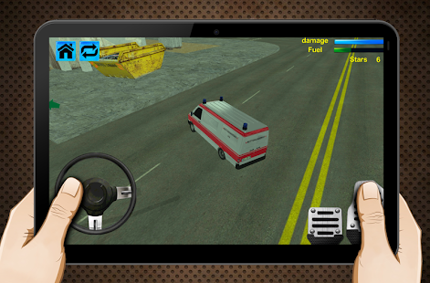 How to install Ambulance Emergency Parking 3D lastet apk for android