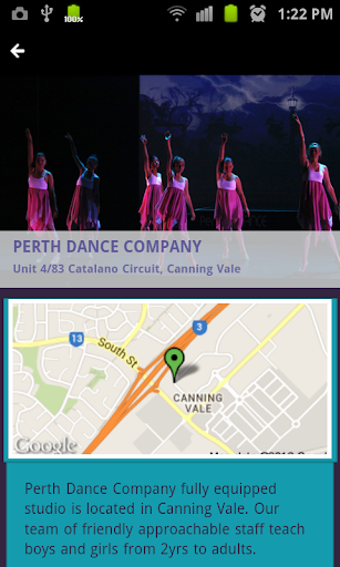 【免費健康App】Perth Dance Company-APP點子