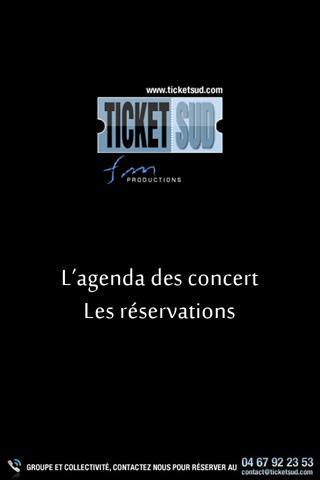 Ticketsud - TICKET SUD concert