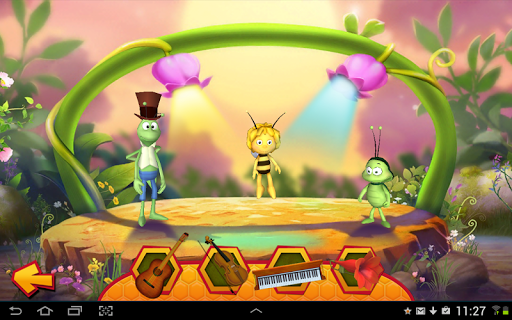 Maya the Bee: Flowerparty Lite