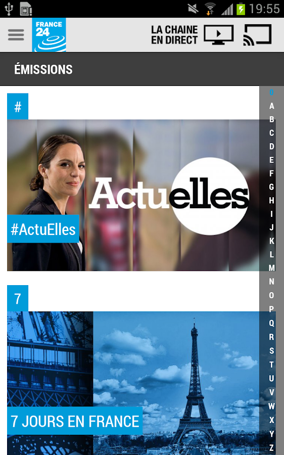 FRANCE 24 - Android - Applications Android sur Google Play