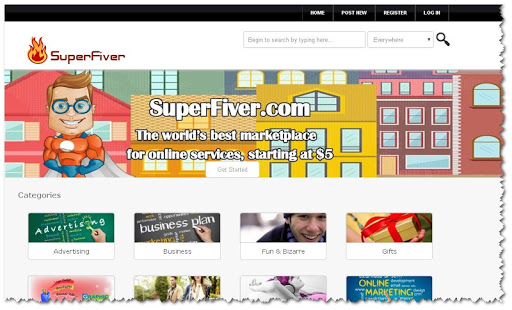 superfiver marketplace