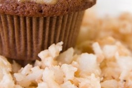 German Chocolate Cupcakes