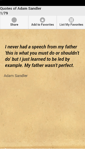 Quotes of Adam Sandler