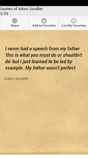 How to mod Quotes of Adam Sandler lastet apk for android