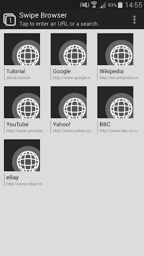 Swipe Browser