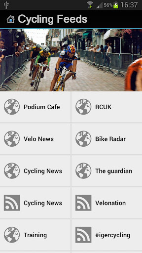 Cycling Feeds