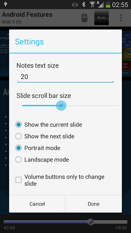 Remote Pro PowerPoint Keynote Android Apps on Google Play