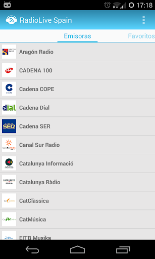 RadioLive Spain Free