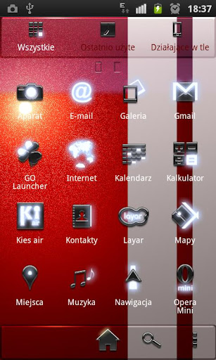 Supercar #1 GO Launcher Theme v1.0 Apk 