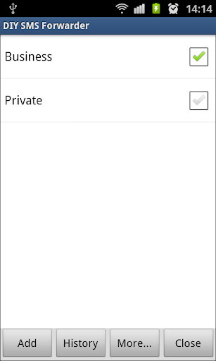 DIY SMS Forwarder