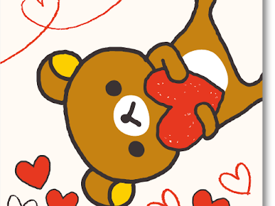 √無料でダウンロード！ ハート かわいい リラックマ イラスト 264757