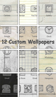 download Smart Launcher Theme Doodle free