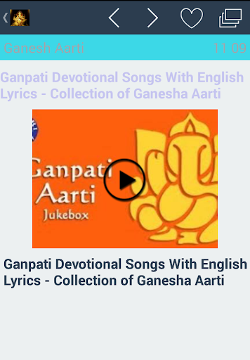 Ganesh Aarti Videos