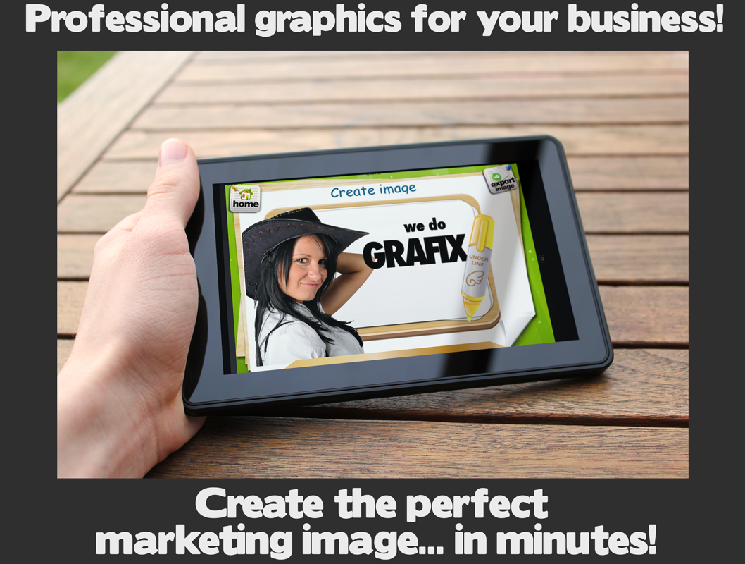 Android application The Graphics Maker screenshort