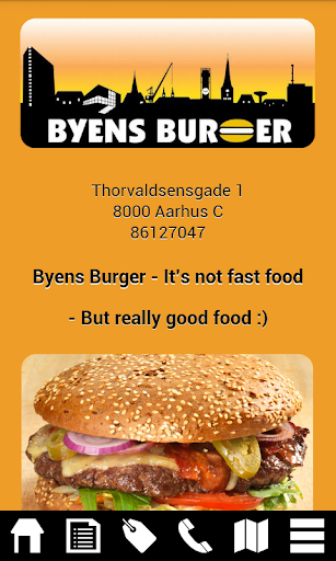 【免費商業App】Byens Burger-APP點子