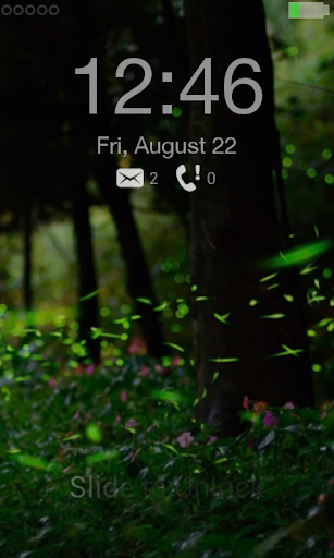 FireFlies LockScreen