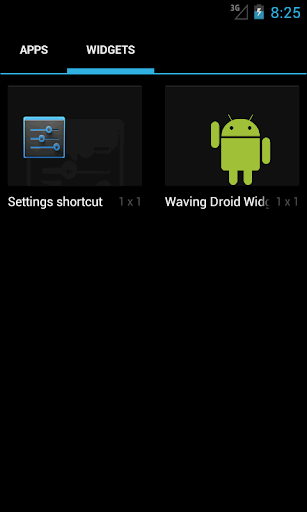 【免費個人化App】Waving Droid Widget-APP點子