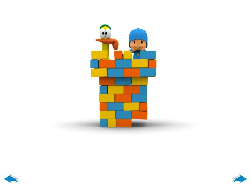 Pocoyo: A little something ... Screen 2
