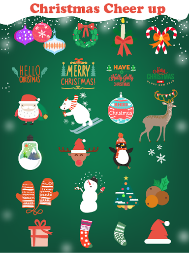 Christmas - Photo Grid Plugin