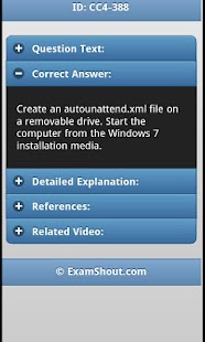 ExamShout: 70-680 Screenshots 3