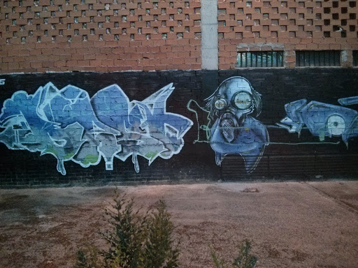 Graffiti Mask
