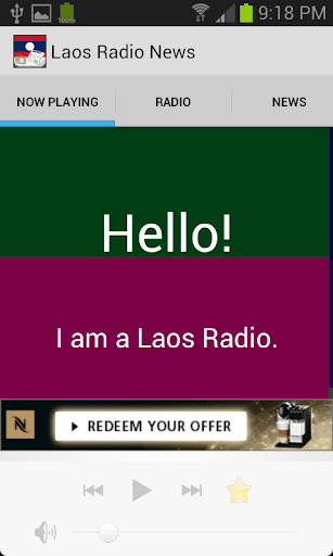 【免費音樂App】Laos Radio News-APP點子