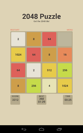 Puzzle 2048 v5