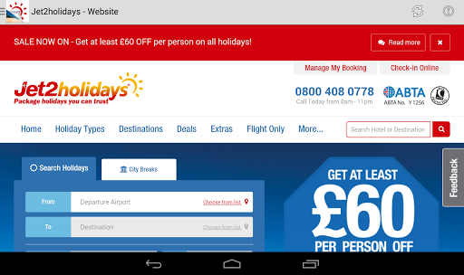 【免費旅遊App】Jet2holidays Brochures-APP點子