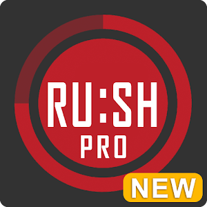 RUSH Interval Timer PRO logo