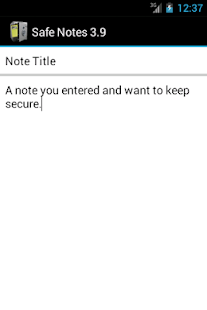 免費下載生產應用APP|Safe Notes is a secure notepad app開箱文|APP開箱王