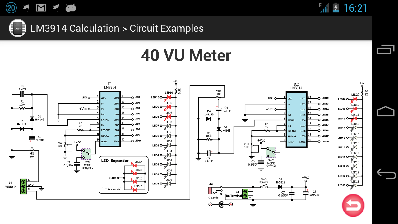 LM3914 Calculation - Android Apps on Google Play