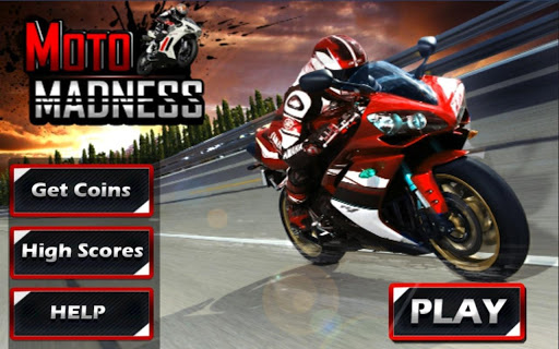 Moto Madness 3D Bike Race Game