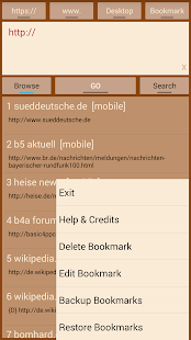 Free RetroBrowser 1.2 APK for PC