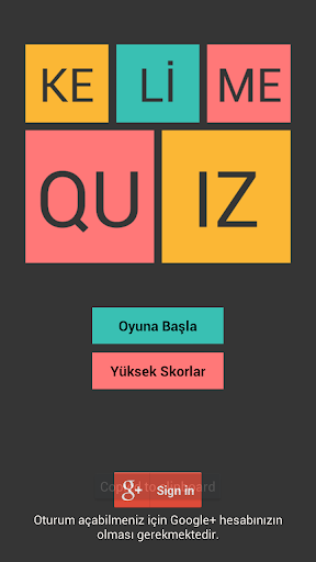 İngilizce Kelime Test