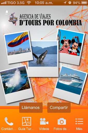 【免費旅遊App】Agencia de viajes DTOURS-APP點子