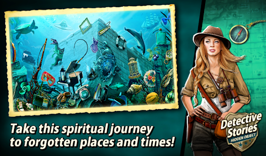 download Hidden Object Detective 3-in-1 free